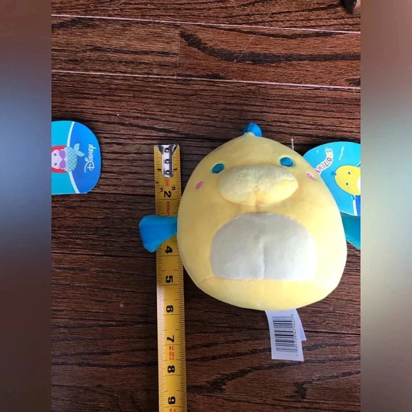 Original Squishmallows x Disney: The Little Mermaid - 8” Ariel and 5” Flounder - Picture 11 of 11